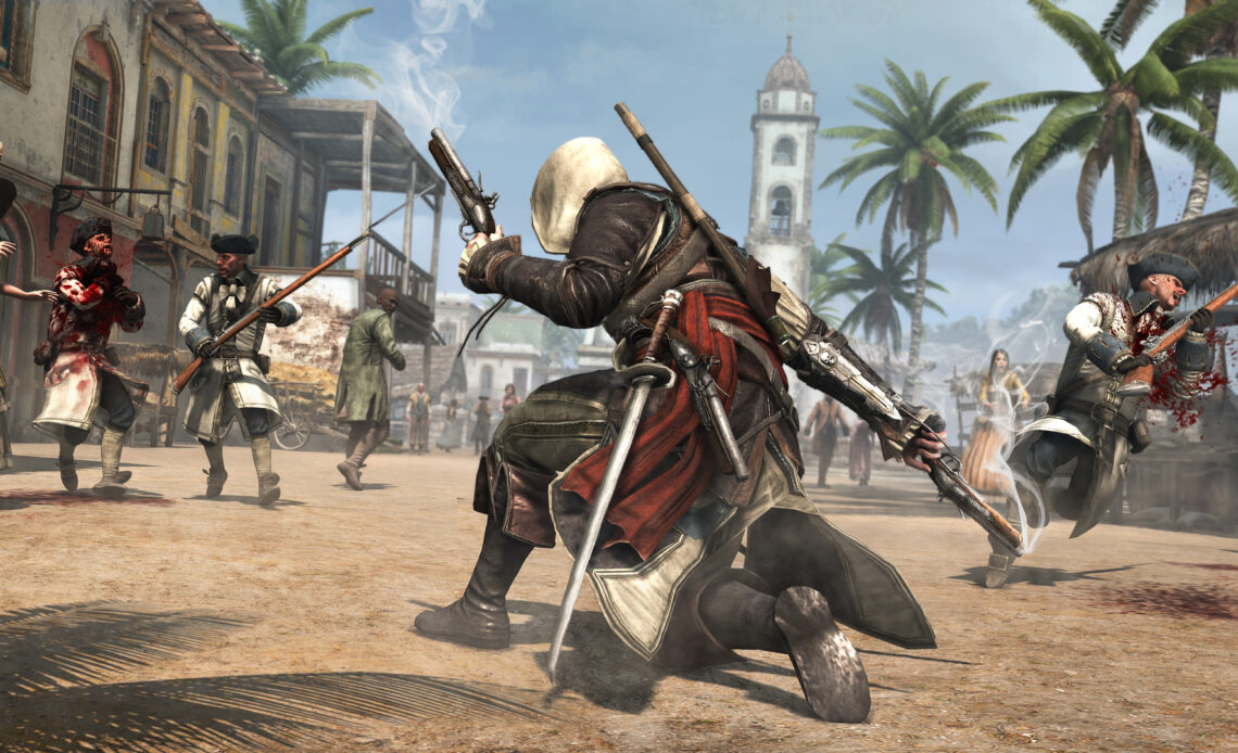 Ubisoft est juste sous-traitant sur Assassin's Creed IV: Black Flag maintenant
