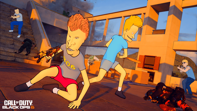 Black Ops 6 et Warzone: Beavis et Butt-Head Event Pass récompenses