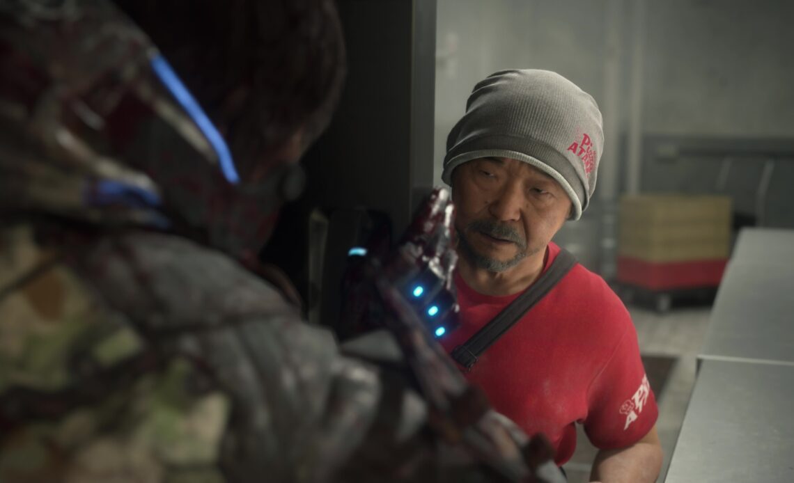 Death Stranding 2: Comment débloquer des mouvements de mêlée à la pizza secrète