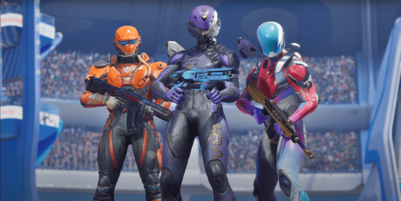 Splitgate 2: comment débloquer les camos de maîtrise