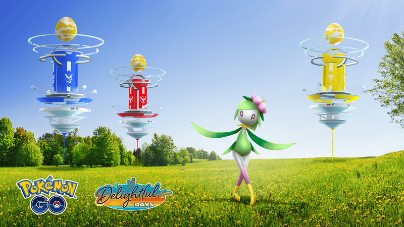 Pokémon Go: Hisuian Lilligant Raid Day Horaire et bonus