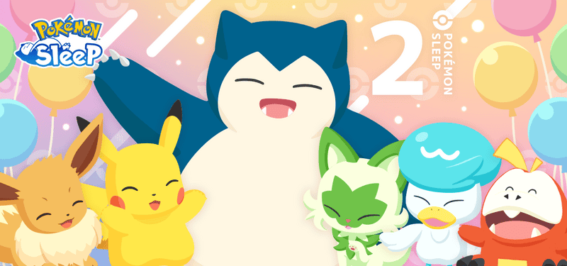 Pokémon Sleep: Second Anniversary Prelude Event Halends and Bonus