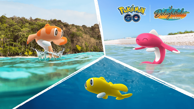 Pokémon Go: Horaire et bonus du festival de l'eau