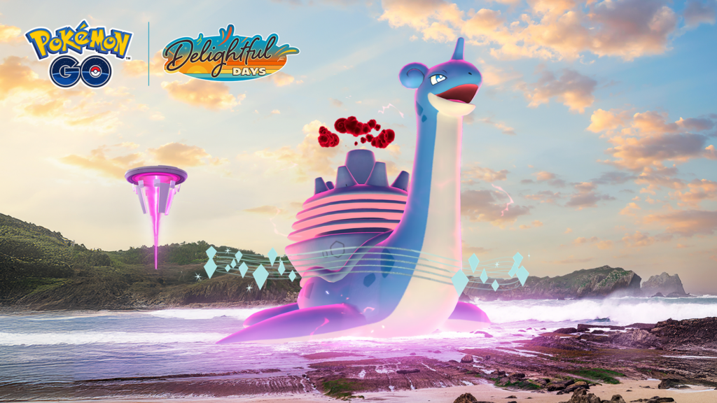 Pokémon Go: Gigantamax Lapras Max Battle Day Horaire et bonus