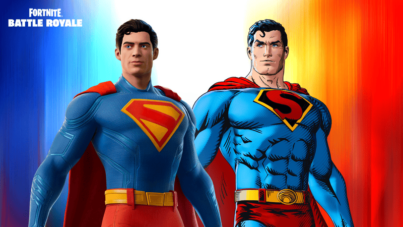 Fortnite: Comment débloquer les skins Superman