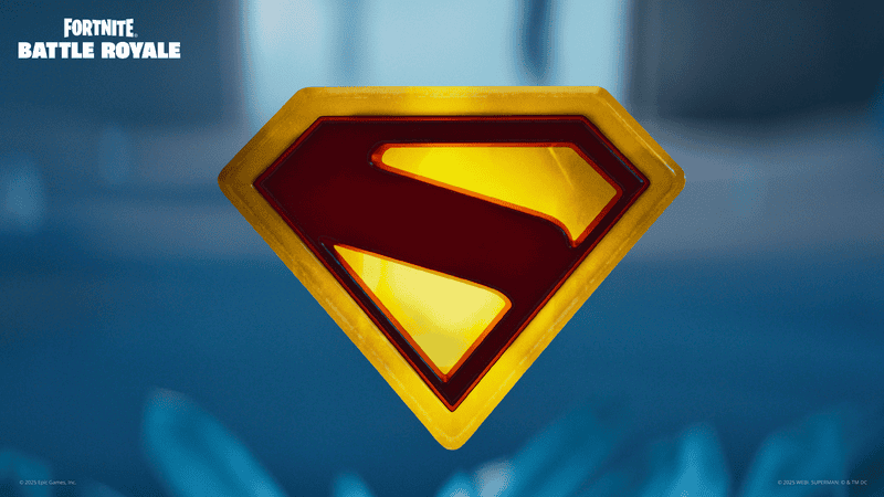 Fortnite: Comment obtenir l'appel de Superman Crystal Mythic