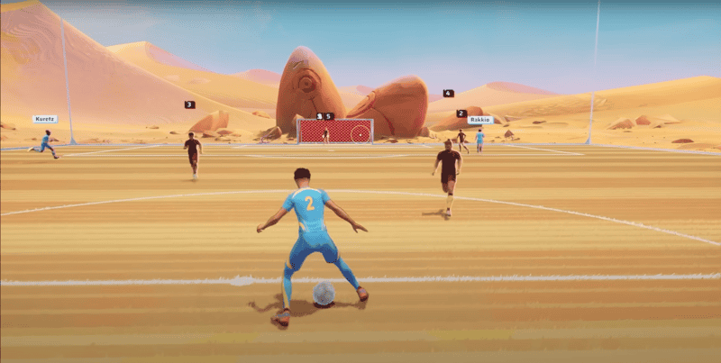 Regarde: comment dribbler et entrer dans une position de dribble