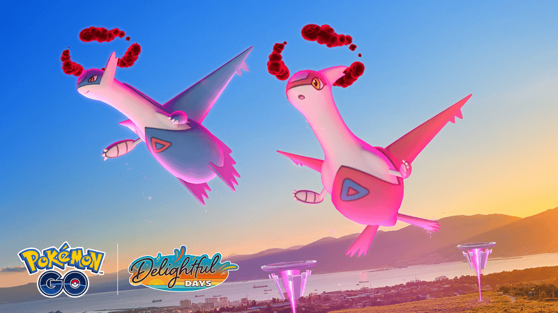 Pokémon Go: Dynamax Latias et Dynamax Latios Max Battle Weekend Horaire et bonus