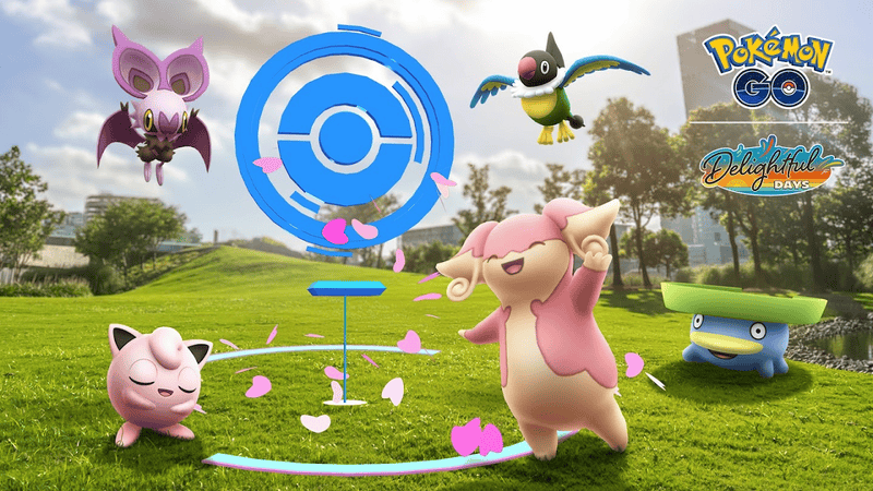 Pokémon GO: calendrier de concert d'été et bonus