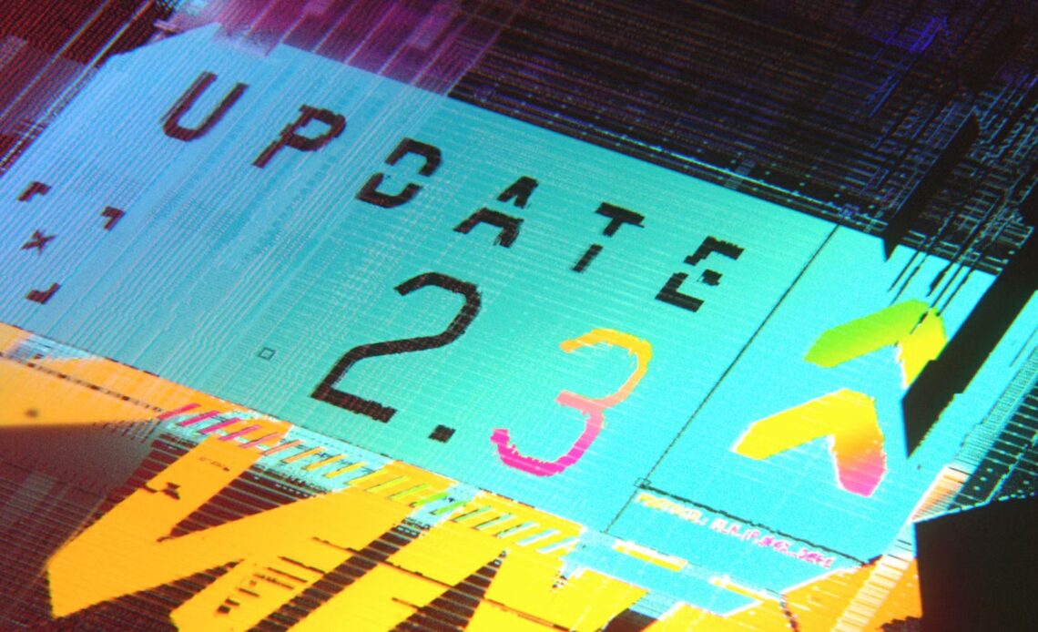 Cyberpunk 2077 Terre 2,3 Terre de mise à jour très attendu demain