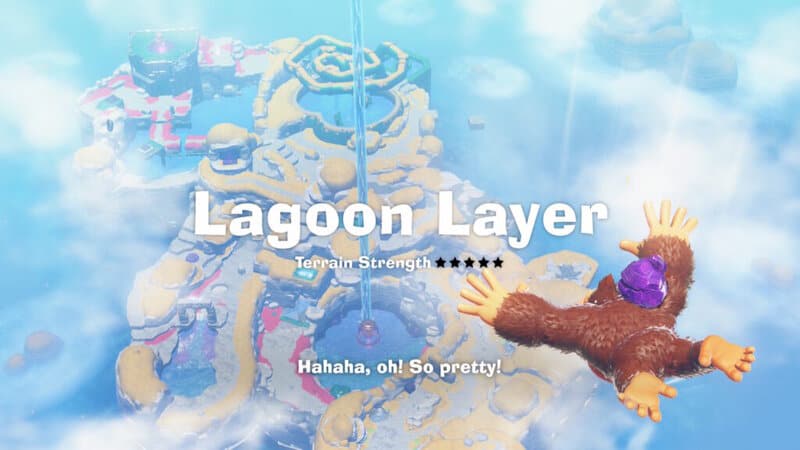 Donkey Kong Bananza: Tous les emplacements de la banane | LAGOON COMEER SL100