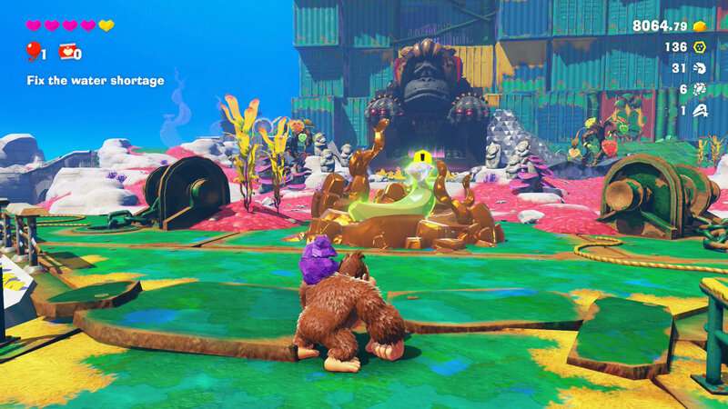 Donkey Kong Bananza: Tous les emplacements de la banane | LAGOON COMEER SL101