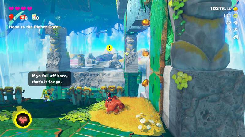 Donkey Kong Bananza: Tous les emplacements de la banane | LAGOON COMEER SL102
