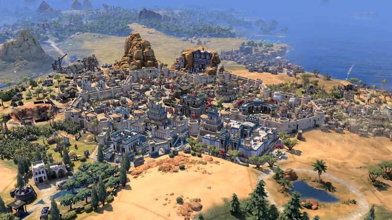 Civilisation 7: Tous les bonus, unités et bâtiments de l'Assyrie | DROIT DE RÉGLAGE DLC