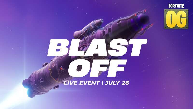 Fortnite: Comment jouer l'événement Blast Off Live
