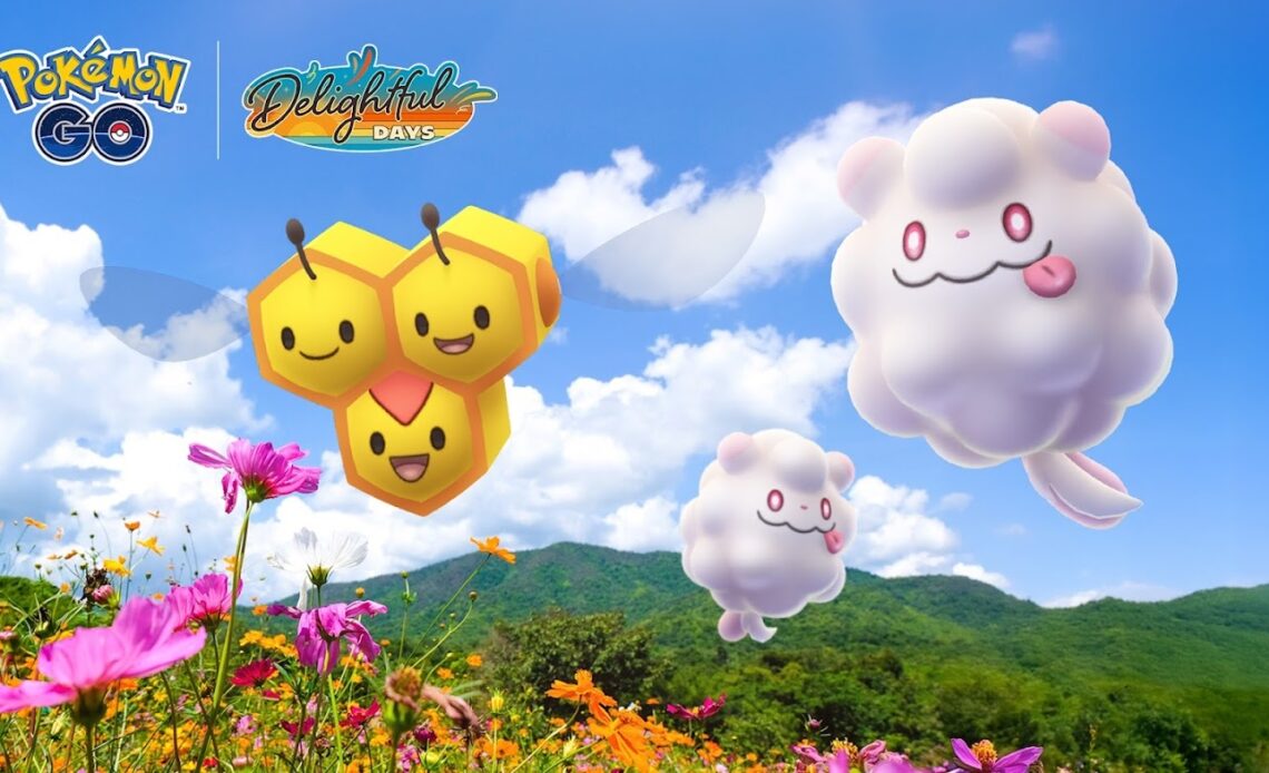 Pokémon GO: Horaire et bonus de Sweet Swarm