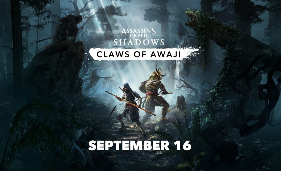 Assassin's Creed Shadows DLC Claws of Awaji Slashes en septembre