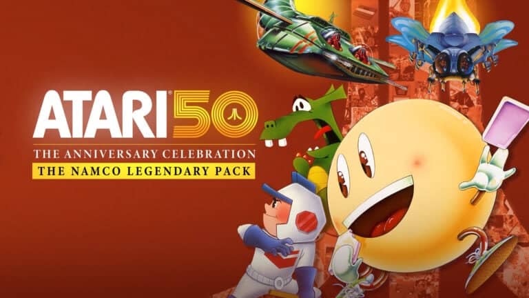 Atari 50 obtient un nouveau DLC «Namco: The Legendary Pack»