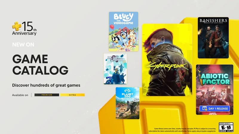 Catalogue de jeu PlayStation Plus pour juillet 2025 a officiellement dévoilé