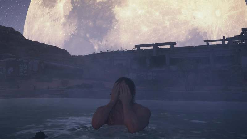 Death Stranding 2: Comment creuser une source chaude
