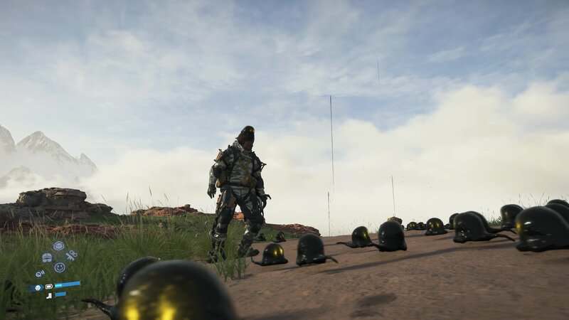 Death Stranding 2: Où trouver des créatures chirales dorées
