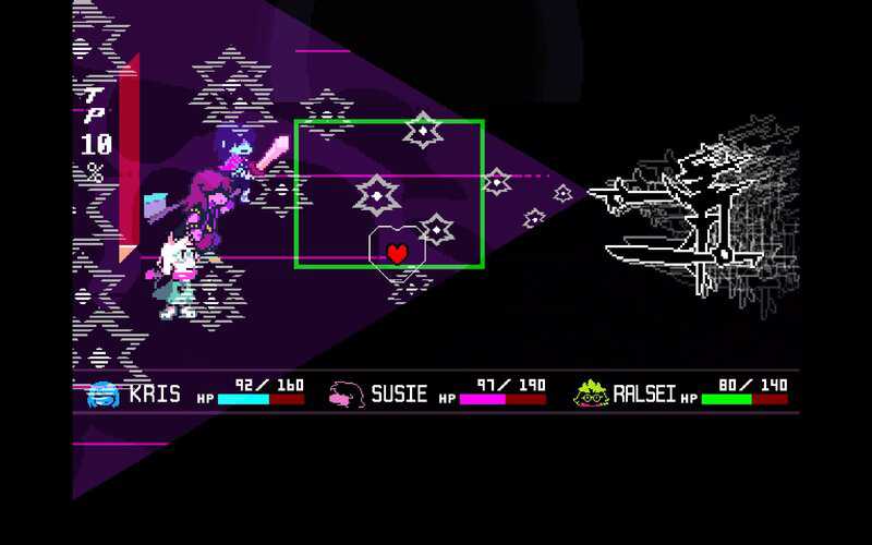 Deltarune Chapter 3 Procédure pas à pas: comment battre chaque boss