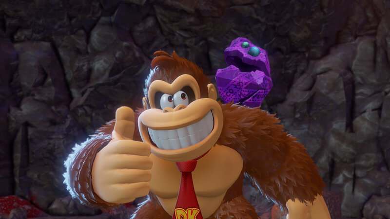 Donkey Kong Bananza: Comment casser le métal violet