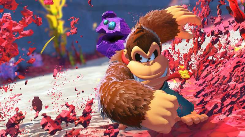 Donkey Kong Bananza: Comment réinitialiser le terrain