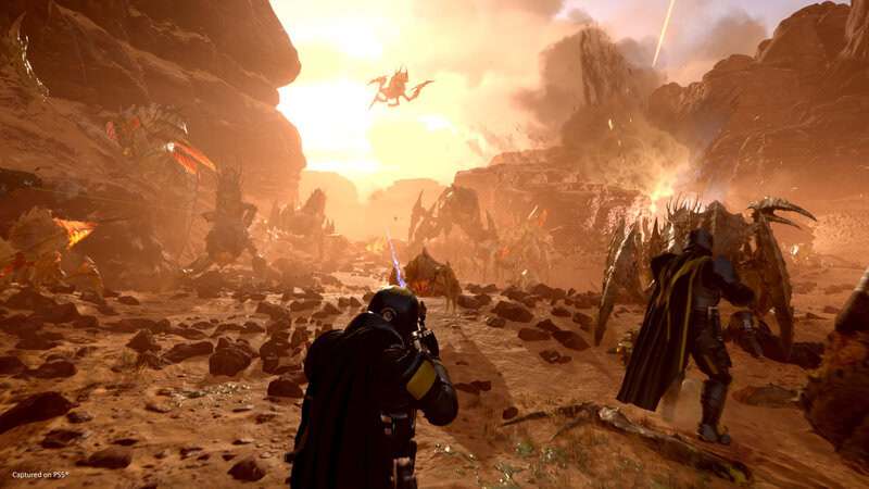 Helldivers 2 De développeurs vous entendent haut et fort avec les demandes d'un combat plus difficile