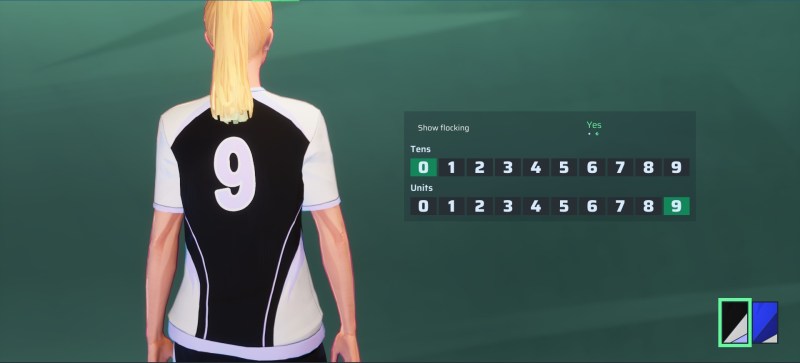 Regrach: comment personnaliser votre kit et changer le numéro de joueur