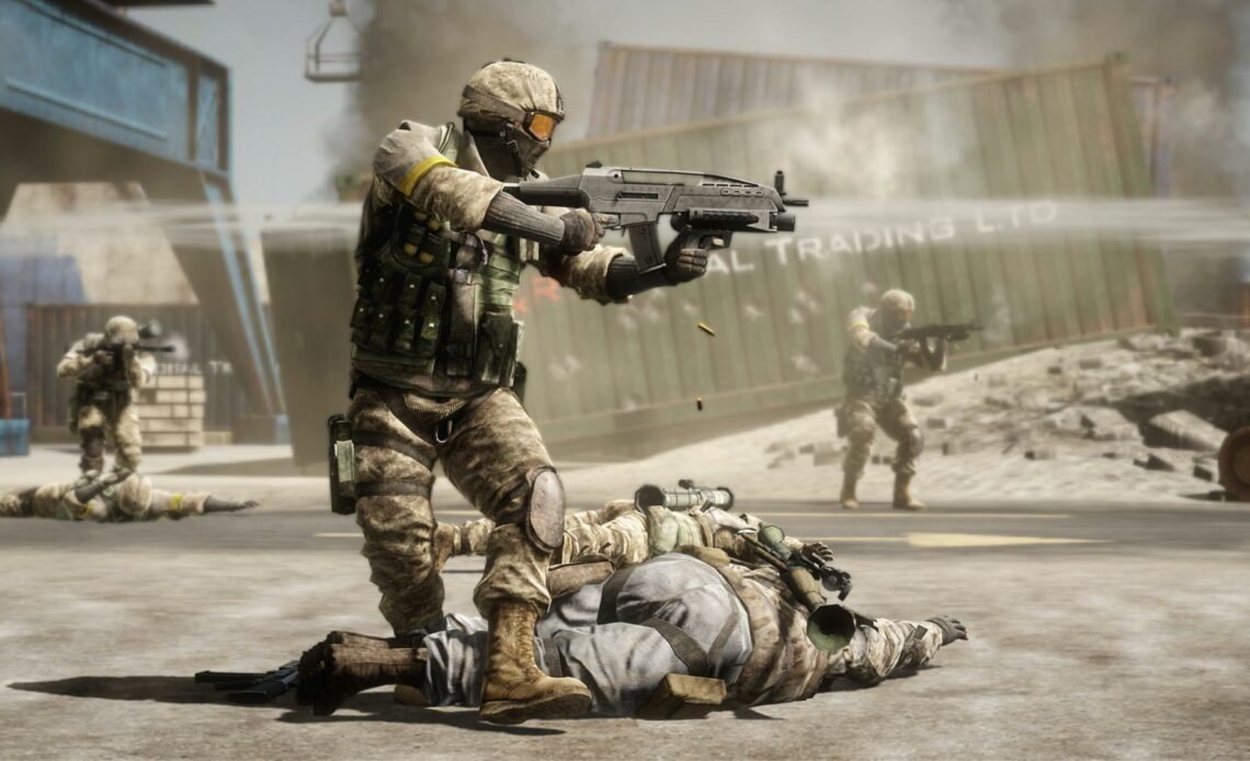 Le producteur de dés est retourné sur Battlefield: «Excellence» de Bad Company 2 pour Battlefield 6