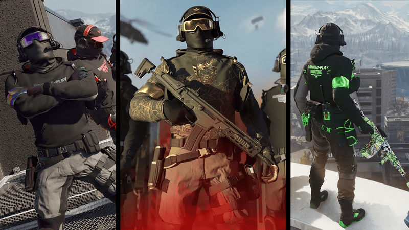 Black Ops 6 et Warzone: All Season 05 Classé jouer des récompenses