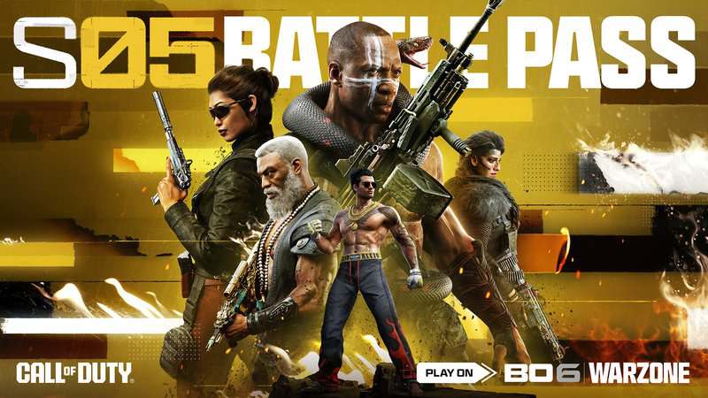 Black Ops 6: All Season 5 Battle Pass Content