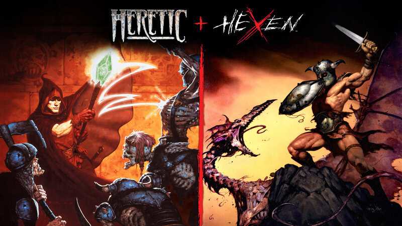 Trois décennies plus tard, Heretic + Hexen lance leurs sorts sur les plates-formes modernes aujourd'hui