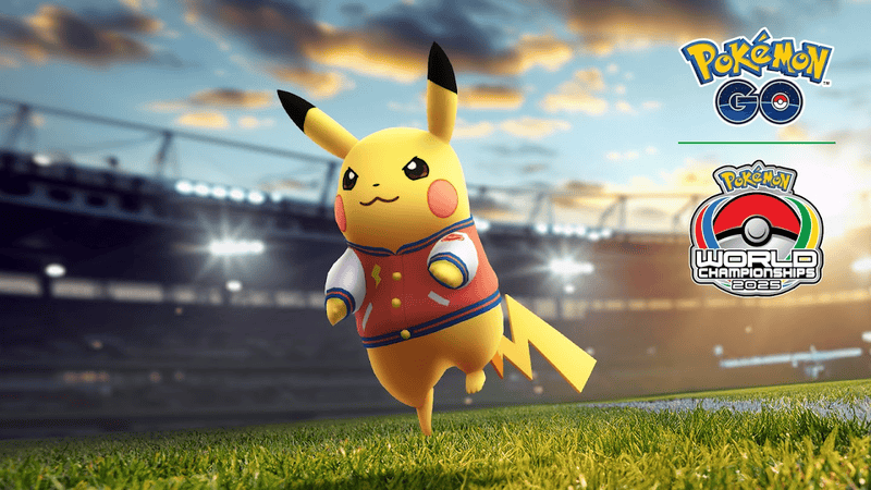 Pokémon Go: Comment obtenir un t-shirt Free World Championship 2025