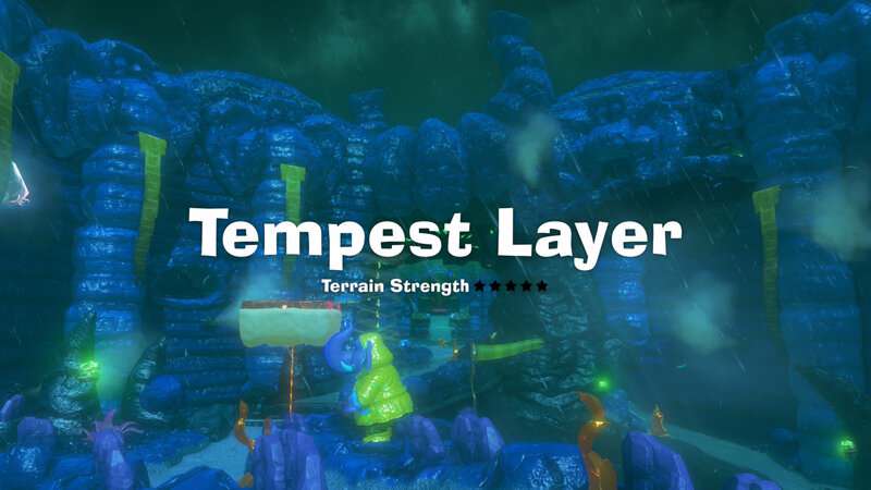 Donkey Kong Bananza: Tous les emplacements de la banane | Couche Tempest SL900