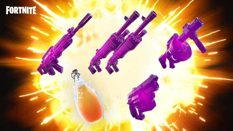 Fortnite: Toutes les armes mythiques et exotiques | Chapitre 6 Saison 4