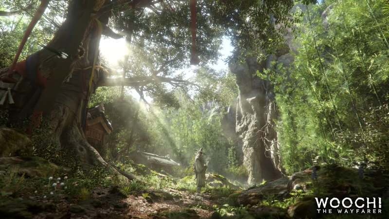 Jexon Games L'éditeur sud-coréen annonce Woochi le Wayfarer