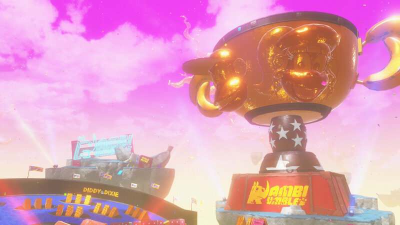 Donkey Kong Bananza: Tous les emplacements de la banane | Couche de course SL1100