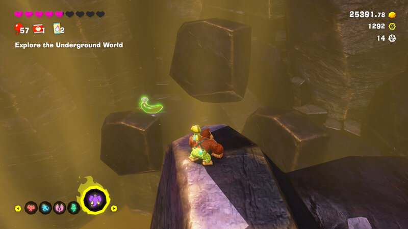 Donkey Kong Bananza: Tous les emplacements de la banane | Couche de décharge SL1000