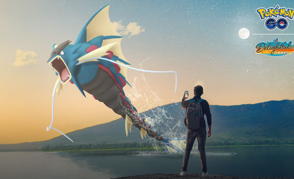 Pokémon GO: Mega Gyarados Raid Day Horaire et bonus