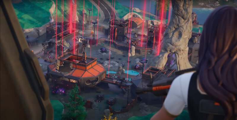 Fortnite: Comment obtenir la frappe aérienne de précision