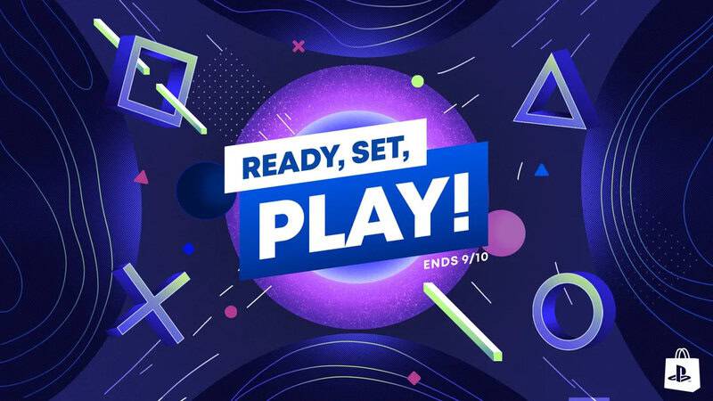 Playstation Ready, set, Play Sale Promotion est maintenant en direct