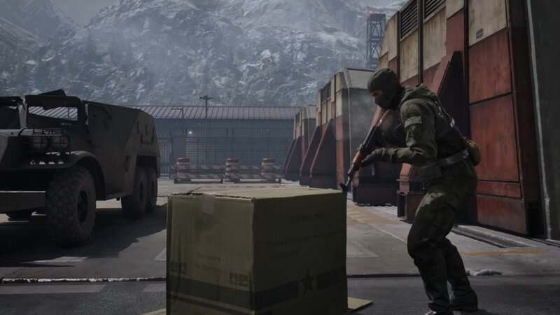 Metal Gear Solid Delta: Snake Eater - Tous les emplacements des boîtes en carton