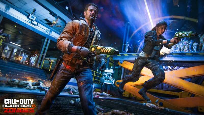 Black Ops 6 Zombies: Comment jouer le casque de lapin Musique de Pâques sur le calcul