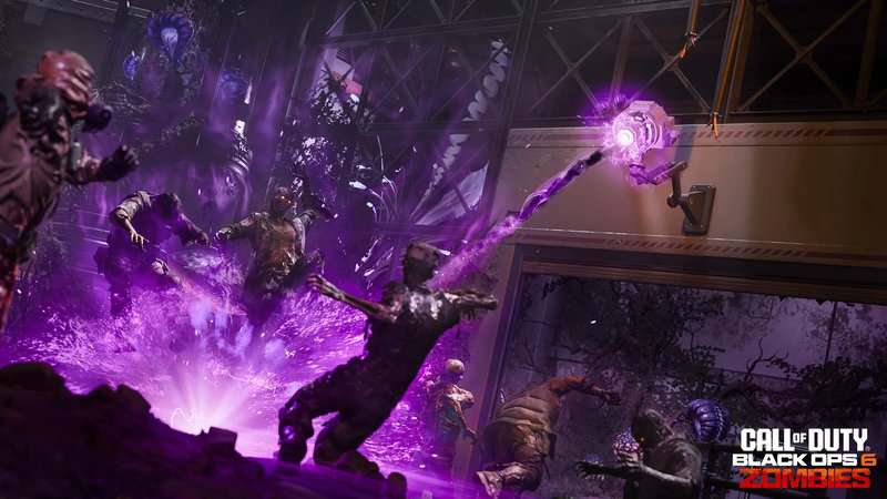 Black Ops 6 Zombies: Comment mettre à niveau le piège Caster sur les calculs
