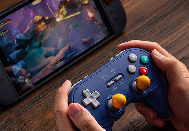 Le 8Bitdo Pro 3 un nouveau doit avoir pour les joueurs