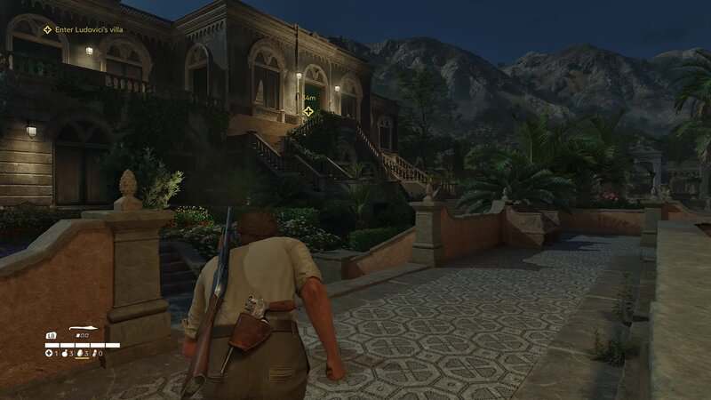 Mafia: The Old Country - Ne vous faites pas prendre à la villa | Guide de «Fantasma»