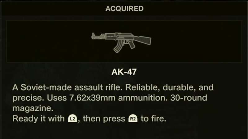 Metal Gear Solid Delta: Snake Eater - Comment obtenir le fusil d'assaut AK-47