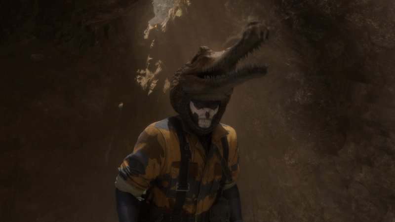 Metal Gear Solid Delta: Snake Eater - Crocodile Cap Lieu